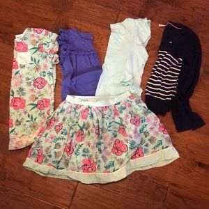 Girls Cat & Jack Bundle